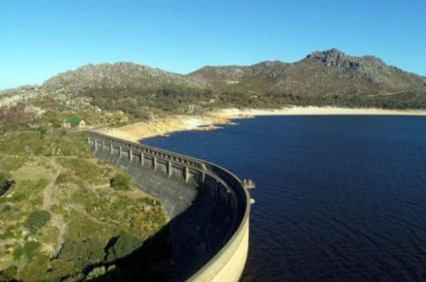 Steenbras dam