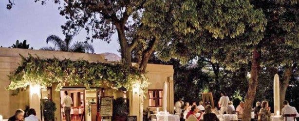 Restaurants at wine estates in Stellenbosch 