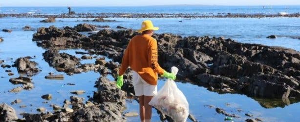 Two Oceans Aquarium clean up 