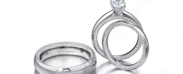 Shimansky wedding bands