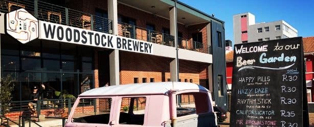 Woodstock Brewery Beerhall