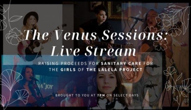 Venus live sessions