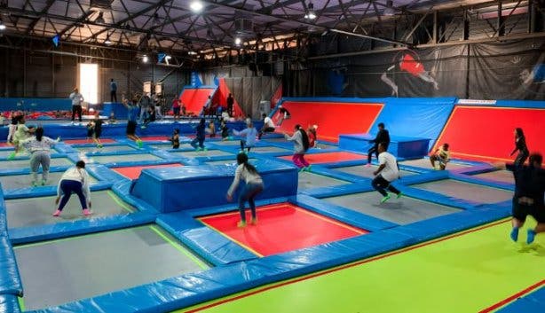 Extreme Rush indoor play park