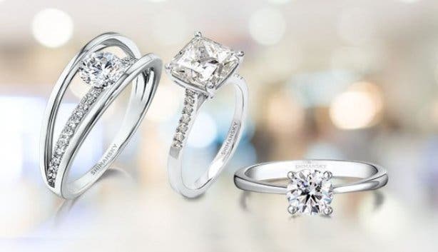 Shimansky diamond rings