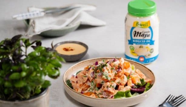 B-well vegan mayo 