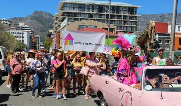 Pride Shelter Market Day