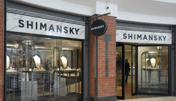 Shimansky V&A store 2024