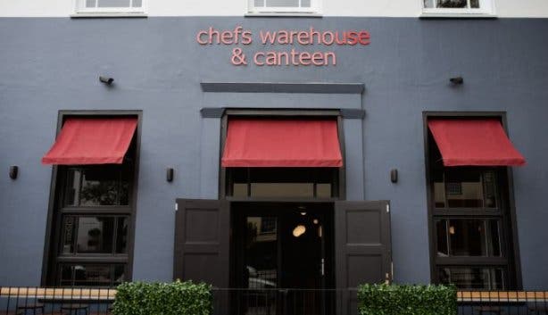 New chefs warehouse and canteen august 2024 