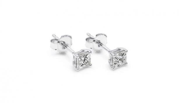 Shimansky my girl diamond earrings 