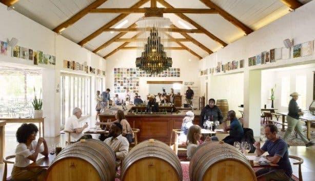 Spier tasting room