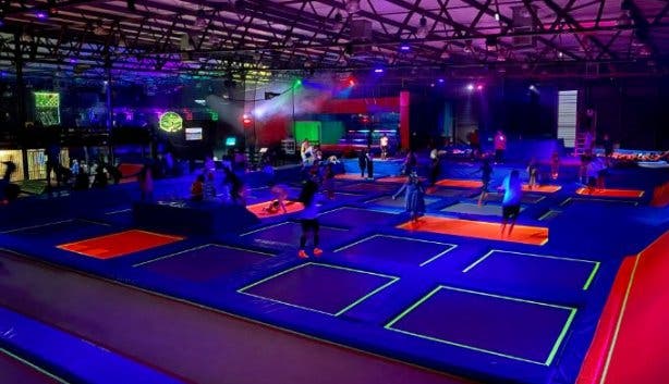 Extreme Rush indoor play park
