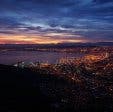 Cape Town by night