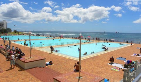 Here's the list of 12 public swimming pools that will be open this