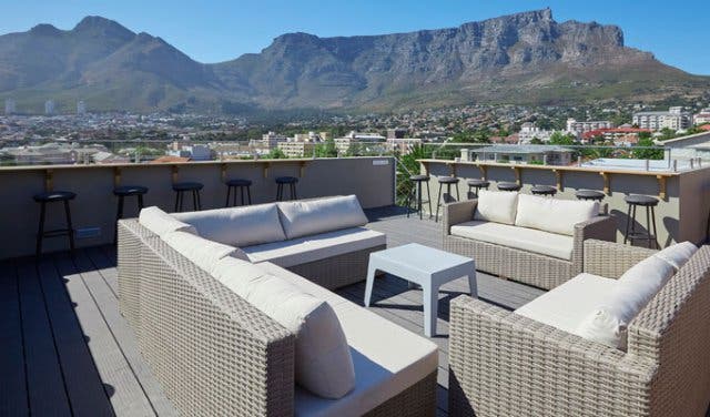 Cloud 9 Rooftop Bar at Cloud 9 Boutique Hotel & Spa in Tamboerskloof