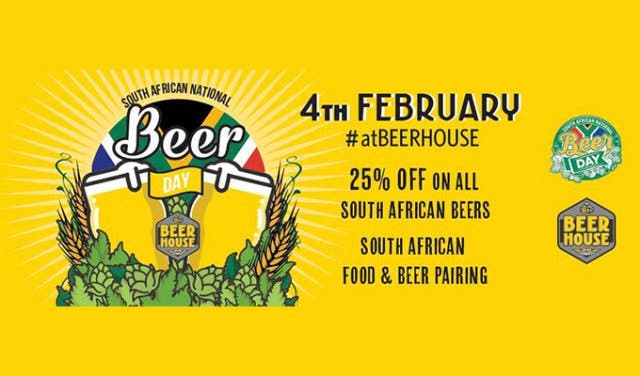 2017 South African National Beer Day at Beerhouse on Long Street