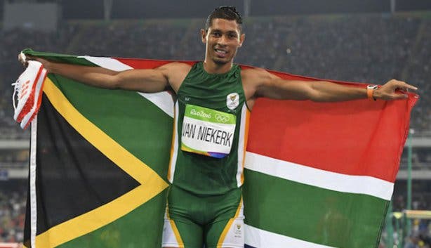 Wayde van Niekerk is 2016 South African of the Year